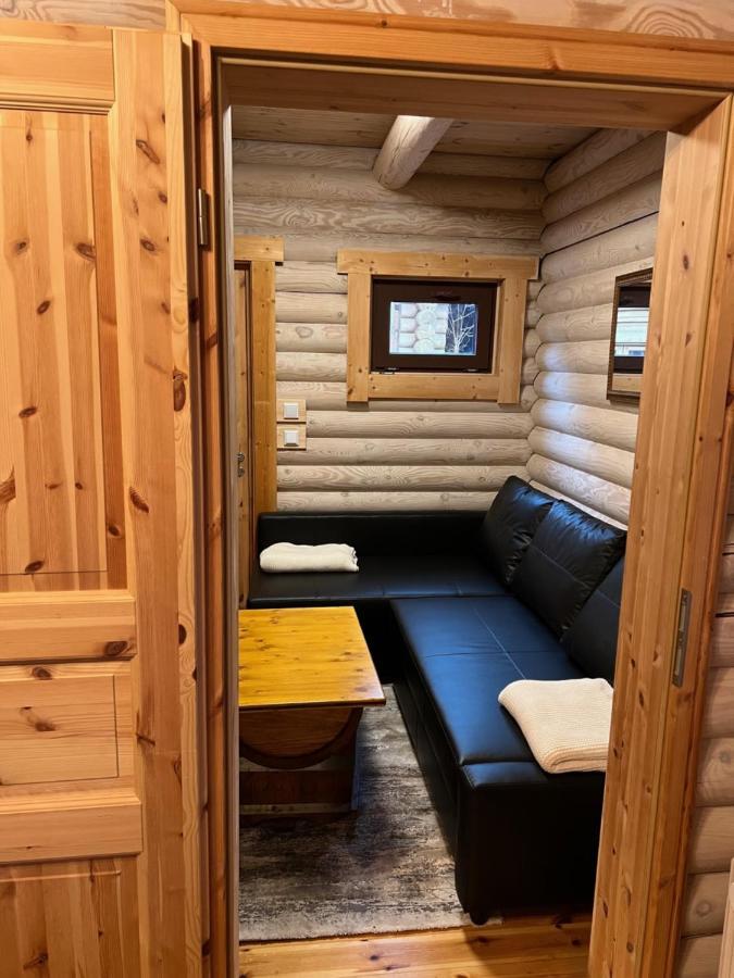 Wellness Huette Am Zwenkauer See Bei Leipzig 外观 照片