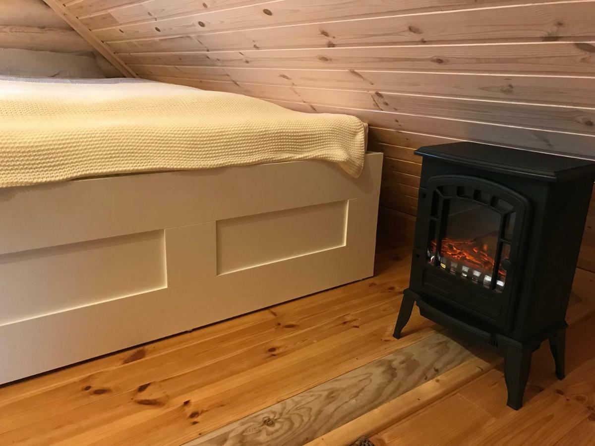 Wellness Huette Am Zwenkauer See Bei Leipzig 外观 照片