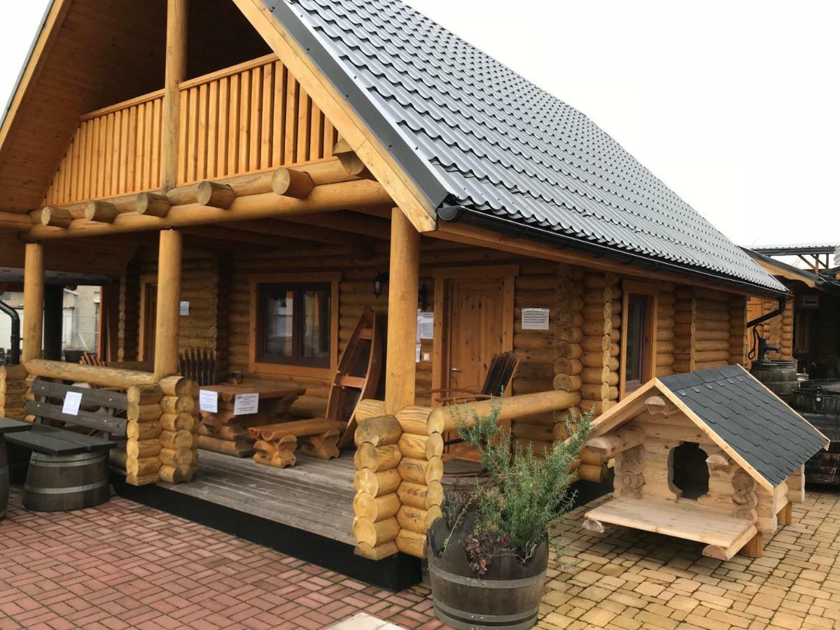 Wellness Huette Am Zwenkauer See Bei Leipzig 外观 照片